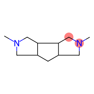 1H-Cyclopenta[1,2-c:3,4-c]dipyrrole,decahydro-2,5-dimethyl-,(3a-alpha-,3b-alpha-,6a-alpha-,7a-alpha-)-(9CI)