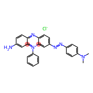 3-amino-7-[[4-(dimethylamino)phenyl]azo]-5-phenylphenazinium chloride