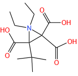 oxaziridine-2,3,3-tricarboxylic acid 2-tert-butyl ester 3,3-diethyl ester