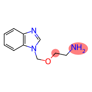 Ethanamine, 2-(1H-benzimidazol-1-ylmethoxy)- (9CI)