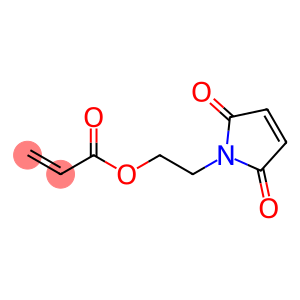 2-Propenoic acid, 2-(2,5-dihydro-2,5-dioxo-1H-pyrrol-1-yl)ethyl ester