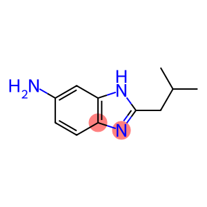 1H-Benzimidazol-5-amine,2-(2-methylpropyl)-(9CI)
