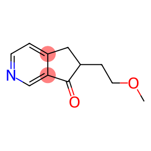 7H-Cyclopenta[c]pyridin-7-one,5,6-dihydro-6-(2-methoxyethyl)-(9CI)