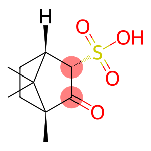 (1S-endo)-4,7,7-trimethyl-3-oxobicyclo[2.2.1]heptane-2-sulphonic acid