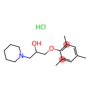 1-(MESITYLOXY)-3-PIPERIDIN-1-YLPROPAN-2-OL HYDROCHLORIDE