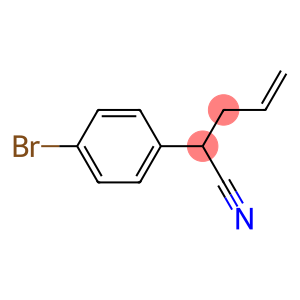 Benzeneacetonitrile, 4-bromo-α-2-propen-1-yl-