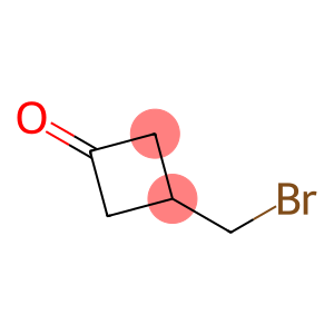 3-(bromomethyl)cyclobutan-1-one