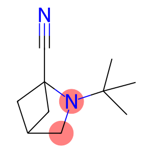 2-Azabicyclo[2.1.1]hexane-1-carbonitrile,2-(1,1-dimethylethyl)-(9CI)