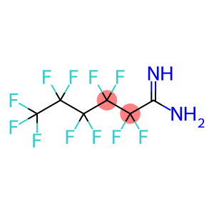 Perfluorohexanimidamide