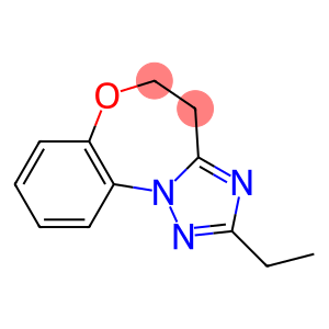 [1,2,4]Triazolo[5,1-d][1,5]benzoxazepine,2-ethyl-4,5-dihydro-(9CI)