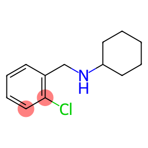 Benzenemethanamine, 2-chloro-N-cyclohexyl-