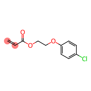 2-Propenoic acid, 2-(4-chlorophenoxy)ethyl ester