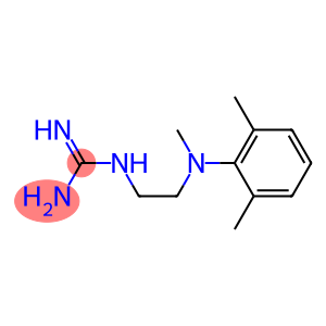 Guanidine, N-[2-[(2,6-dimethylphenyl)methylamino]ethyl]-