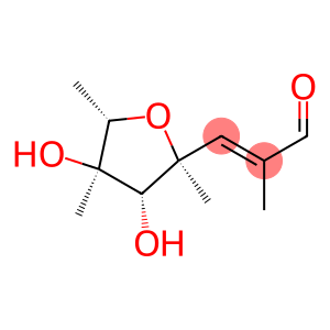 manno-Oct-2-enose, 4,7-anhydro-2,3,8-trideoxy-2-methyl-4,6-di-C-methyl-, (2E)-