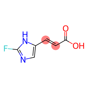 2-Propenoicacid,3-(2-fluoro-1H-imidazol-4-yl)-,(2E)-(9CI)