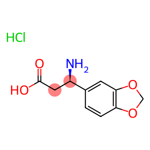 (R)-3-Amino-3-(benzo[d][1,3]dioxol-5-yl)propanoic acid hydrochloride