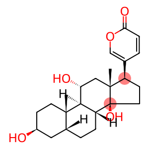 3,11,14-Trihydroxybufa-20,22-dienolide