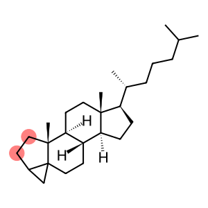 3,5-Cyclocholestane