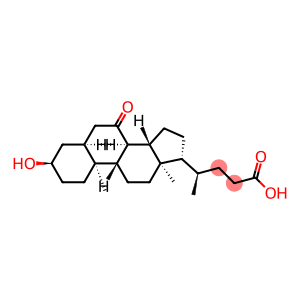 3ALPHA-HYDROXY-7-OXO-5BETA-CHOLANIC ACID