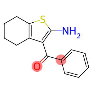 (2-氨基-4,5,6,7-四氢苯并噻吩-3-基)-苯基甲酮