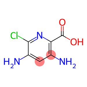 2-Pyridinecarboxylic acid, 3,5-diamino-6-chloro-
