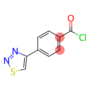 4-(1,2,3-噻唑-4-基)苯甲酰氯