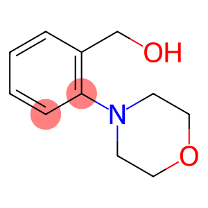 Benzenemethanol, 2-(4-morpholinyl)-