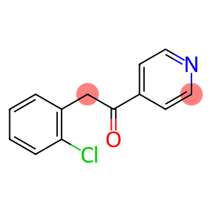 2-(2-CHLOROPHENYL)-1-(4-PYRIDINYL)-1-ETHANONE,95%+