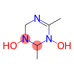 1,3,5-Triazine, 1,2,3,6-tetrahydro-1,3-dihydroxy-2,4-dimethyl- (9CI)