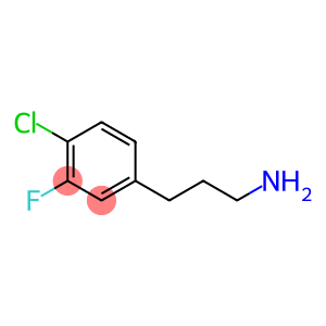 4-Chloro-3-fluorobenzenepropanaMine