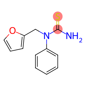 Thiourea, N-(2-furanylmethyl)-N-phenyl-