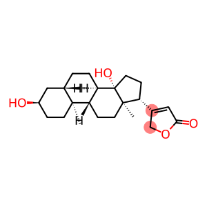 3α,14-Dihydroxy-5α-card-20(22)-enolide