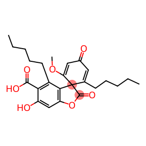 Pikrolichenic acid