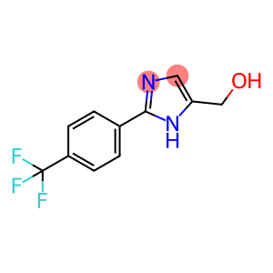 1H-Imidazole-5-methanol, 2-[4-(trifluoromethyl)phenyl]-