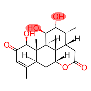 1β,11β,12α-Trihydroxypicras-3-ene-2,16-dione