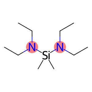 二(二甲氨基)二甲基硅