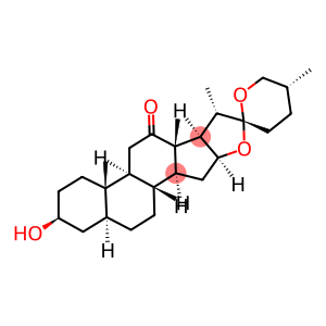 番麻皂素