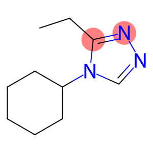 4H-1,2,4-Triazole, 4-cyclohexyl-3-ethyl-