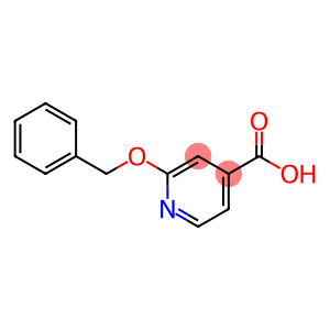 2-(Benzyloxy)isonicotinic acid