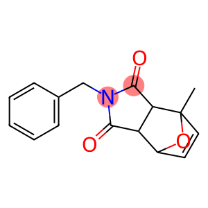 4,7-Epoxy-1H-isoindole-1,3(2H)-dione, 3a,4,7,7a-tetrahydro-4-Methyl-2-(phenylMethyl)-