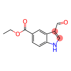 3-Formyl-1H-indole-5-carboxylic acid ethyl ester