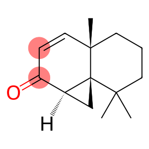 (1aR,8aS)-1,1aα,2,4a,5,6,7,8-Octahydro-4aβ,8,8-trimethylcyclopropa[d]naphthalene-2-one