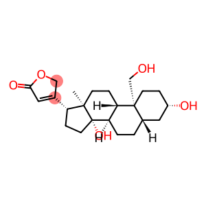 3β,14,19-Trihydroxy-5α-card-20(22)-enolide