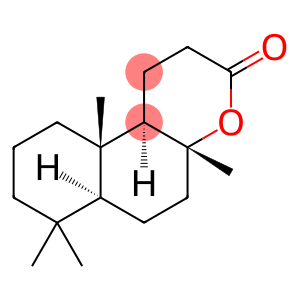 [4aR-(4aalpha,6abeta,10aalpha,10bbeta)]-dodecahydro-4a,7,7,10a-tetramethyl-3H-naphth[2,1-b]pyran-3-one