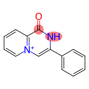 1-oxo-3-phenyl-1H,2H-pyrido[1,2-a]pyrazin-5-ium