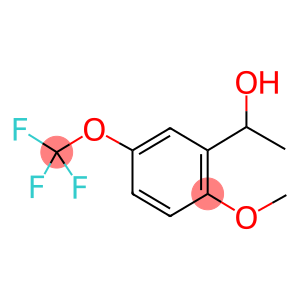 Benzenemethanol, 2-methoxy-α-methyl-5-(trifluoromethoxy)-