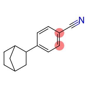 Benzonitrile, 4-bicyclo[2.2.1]hept-2-yl- (9CI)