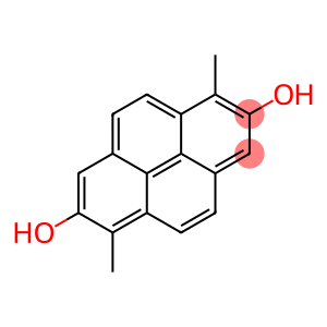 2,7-二羟基-1,6-二甲基芘