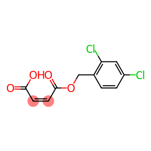 2-Butenedioic acid(2Z)-, mono[(2,4-dichlorophenyl)methyl] ester (9CI)