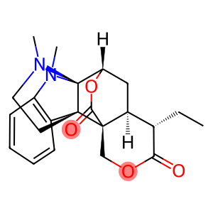 (4aS)-4β-Ethyl-4,4a,5,6-tetrahydro-7,16-dimethyl-1H,3H,7H-6α,11cα-(epoxymethano)-6aα,11bα-(iminoethano)pyrano[4,3-c]carbazole-3,12-dione